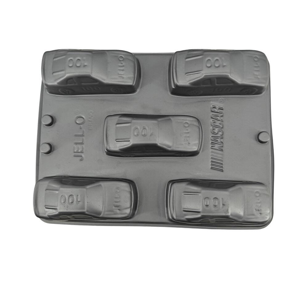 Nascar Jello Jiggler NASCAR Jello Molds Race Car Promo Set Of 4